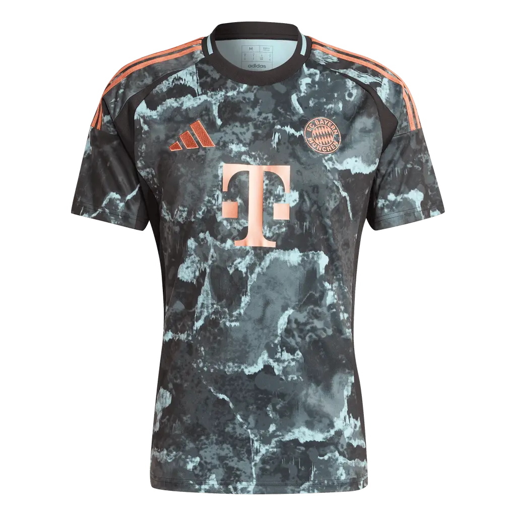 Ao Adidas FC Bayern 24/25 Away Jersey 'Mutil Color' IZ3130