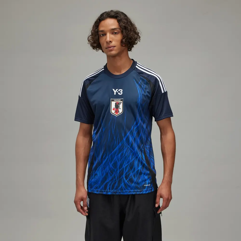 Ao Adidas Japan x Y-3 24 Home Jersey 'Blue' IU0964