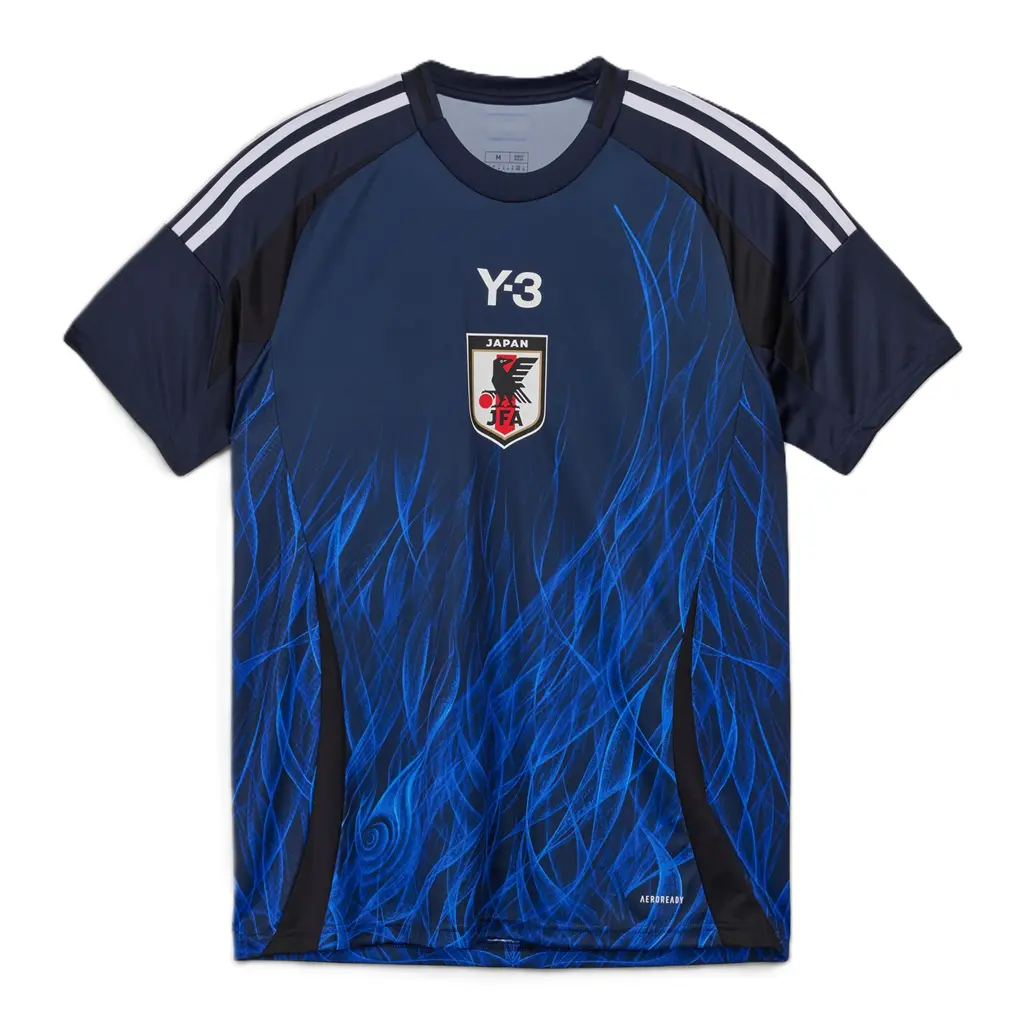 Ao Adidas Japan x Y-3 24 Home Jersey 'Blue' IU0964