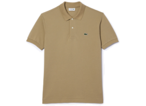 Ao Lacoste Classic Polo Shirt 'Beige' L1212-CB8