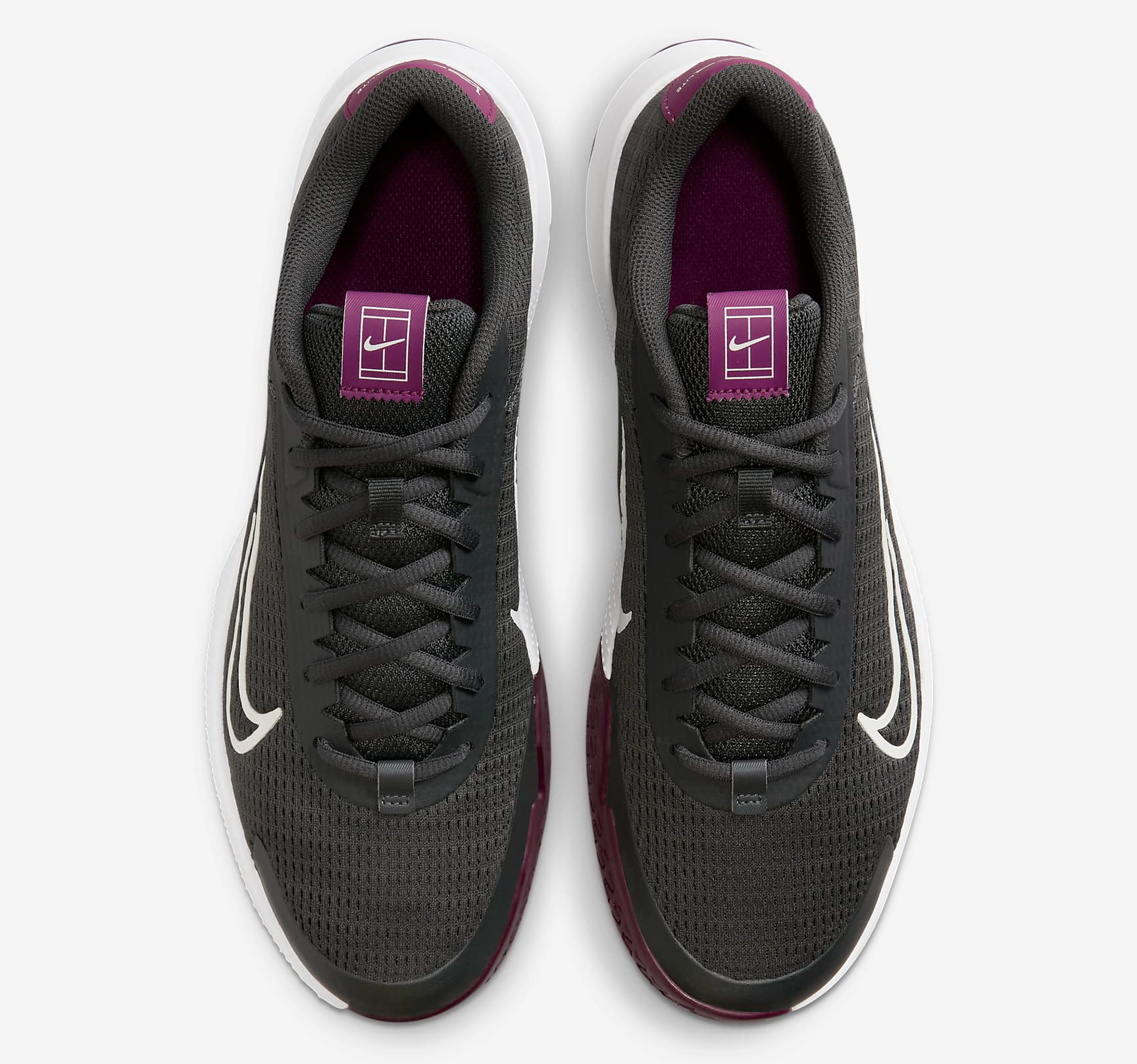 Giay Nike Court Vapor Lite 2 'Black' DV2018-008