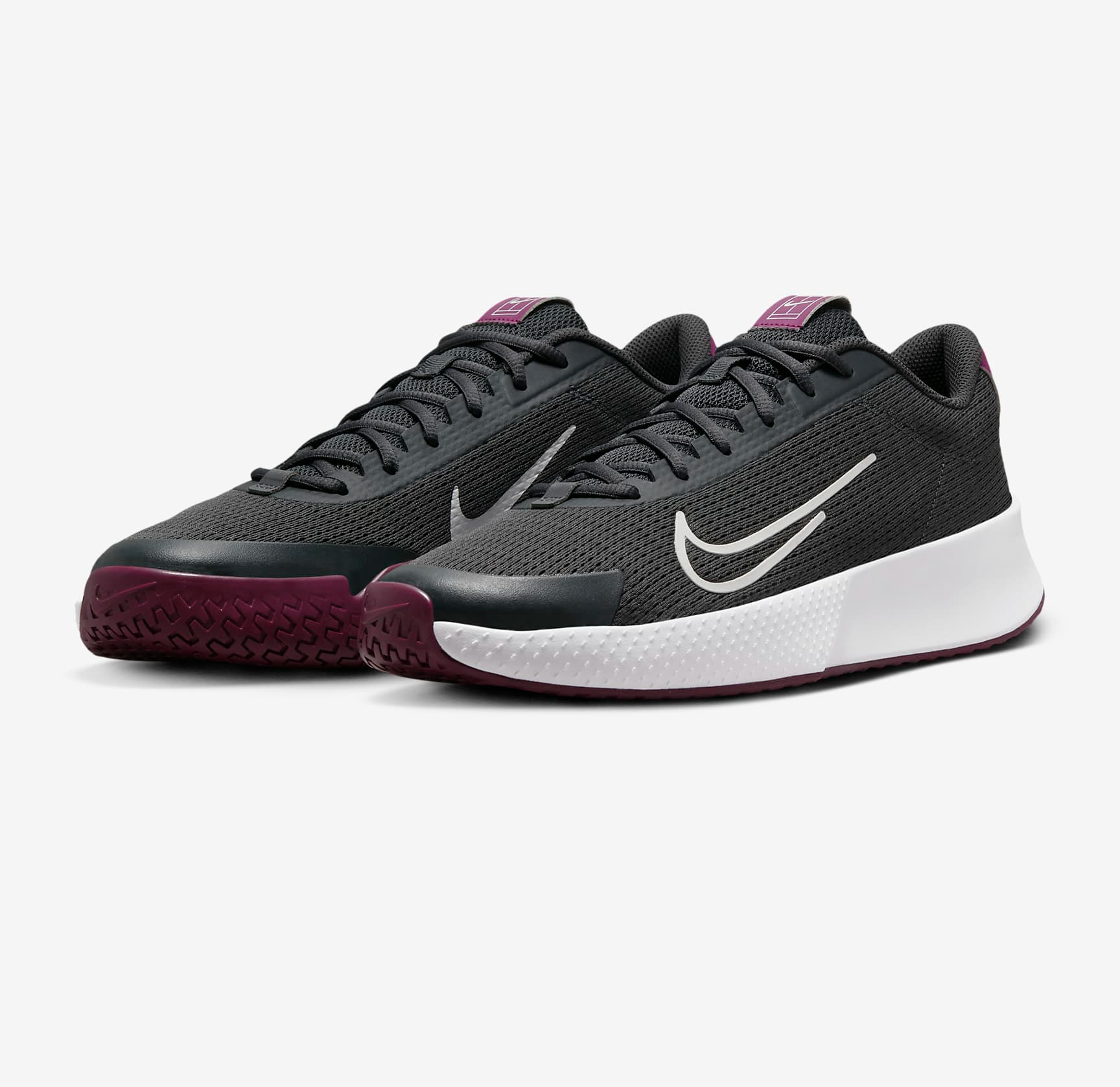 Giay Nike Court Vapor Lite 2 'Black' DV2018-008