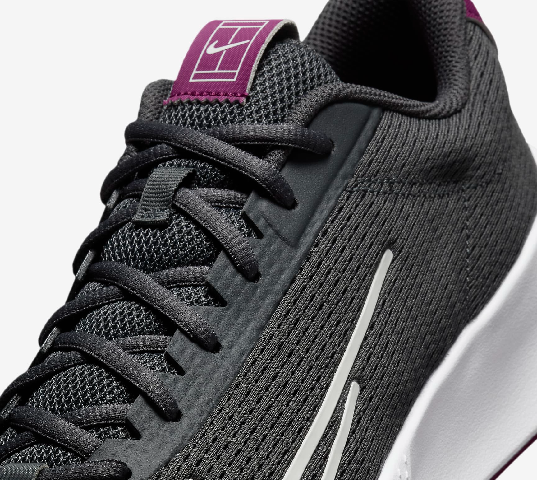 Giay Nike Court Vapor Lite 2 'Black' DV2018-008