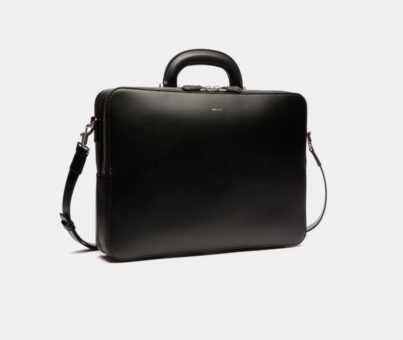 Tui Bally Busy Bally Briefcase 'Black' 6306625