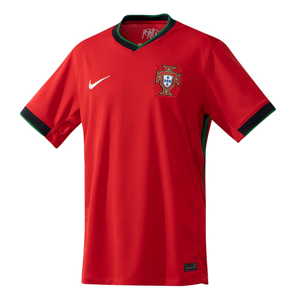 Ao Nike Portugal Home Jersey 2024/25 'Red' FJ4275-657