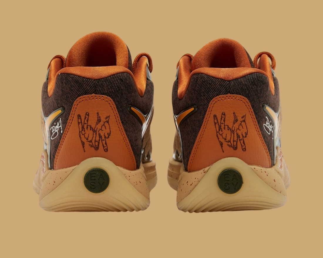 Giay Nike KD 17 x Bink! 'Seasame' HJ4464-200