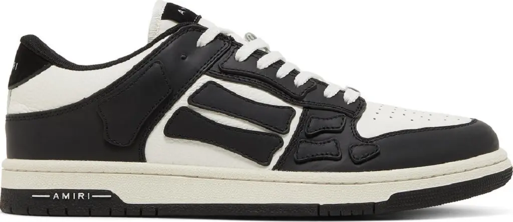 Giay Amiri Skel Top Low 'Black White' PF22MFS003-004