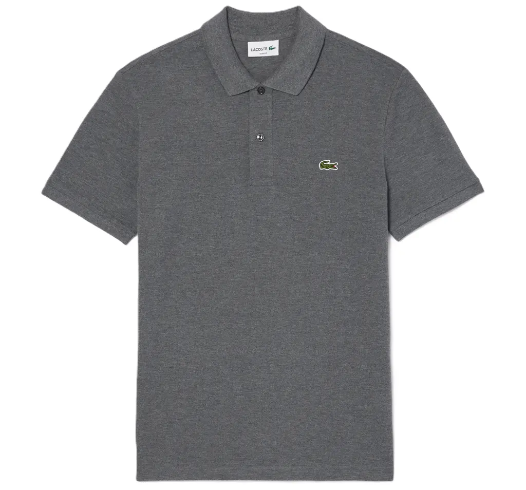 Ao Lacoste Slim Fit Polo 'Grey' PH4012-51-050