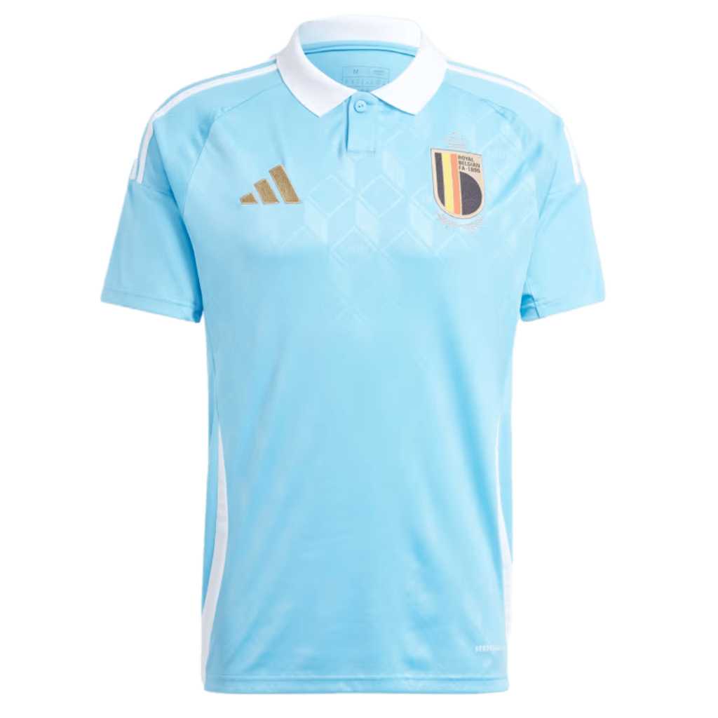 Ao Adidas Belgium 24 Away Jersey 'Light Blue' IQ0775