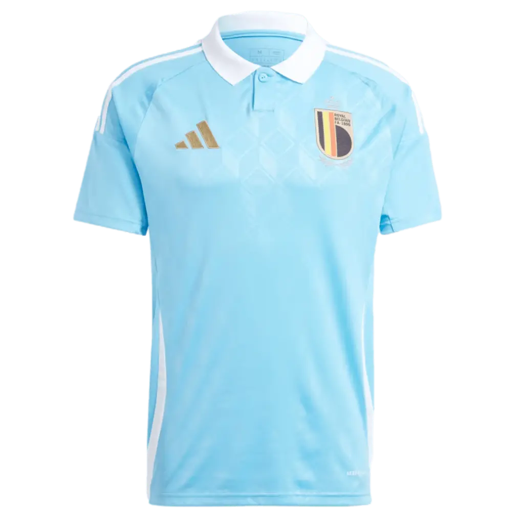 Ao Adidas Belgium 24 Away Jersey 'Light Blue' IQ0775