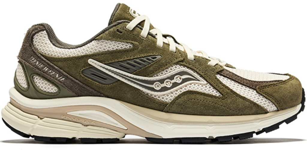 Giay Saucony Kinvara 4 Re x Teenie Weenie 'Olive' S79052-10
