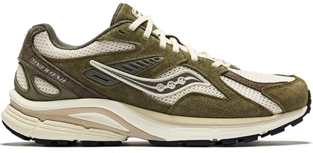Giay Saucony Kinvara 4 Re x Teenie Weenie 'Olive' S79052-10