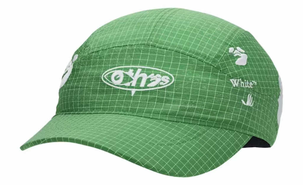 Mu Nike x Off-White Fly Cap 'Kelly Green' FQ3278-390