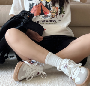 Giay Adidas Originals Samba XLG 'White Beige' JI4276