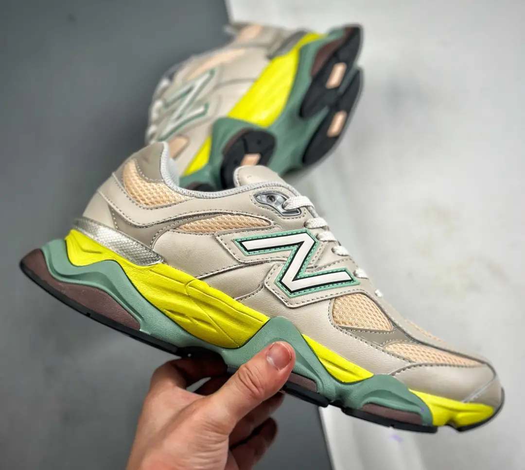 Giay New Balance 9060 'Moonbeam Rose Lime' U9060GCB