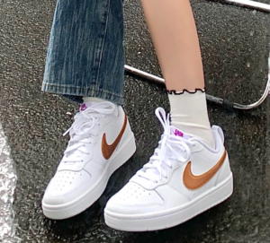 Giay Nike Court Borough Low 2 'Red Bronze' BQ5448-116