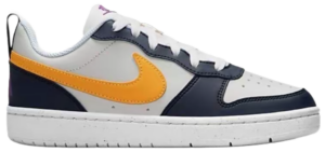 Giay Nike Court Borough Low Recraft 'White Navy Gold' HJ3482-071