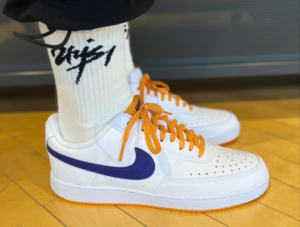 Giay Nike Court Vision Low 'Light Curry' DM1187-103