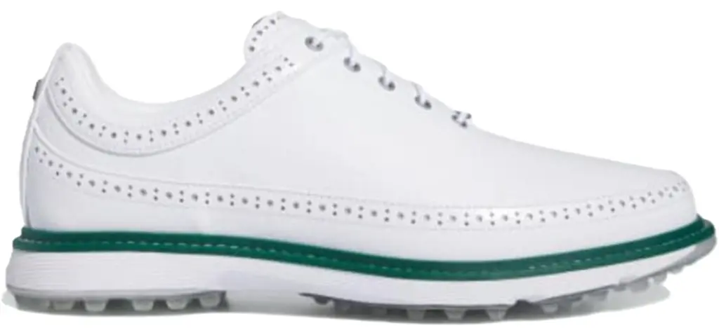 Giay Adidas MC80 Spikeless 'White Green' IE3526