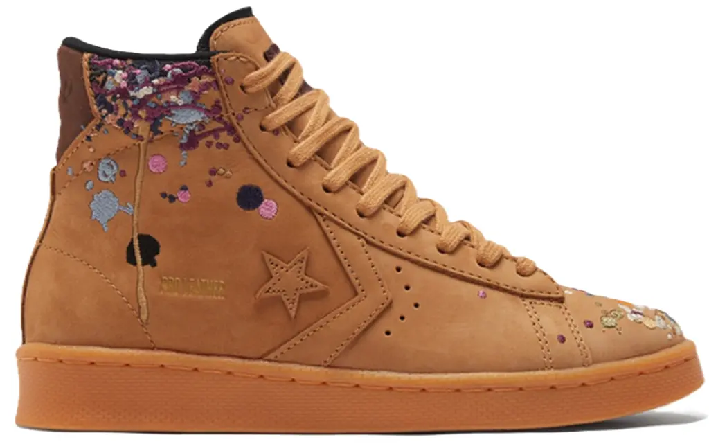 Giay Converse Pro Leather High x Bandulu 'Paint Splatter' 169908C