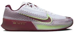 Giay Nike Court Air Zoom Vapor 11 'White Team Red' DR6966-104