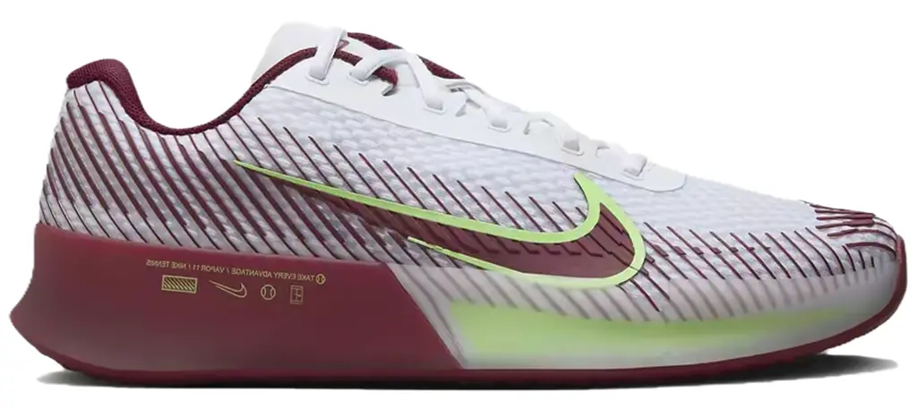 Giay Nike Court Air Zoom Vapor 11 'White Team Red' DR6966-104