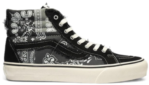 Giay Vans Sk8-Hi Reissue VLT LX x Invincible 'Black White' VN000CDDBP6
