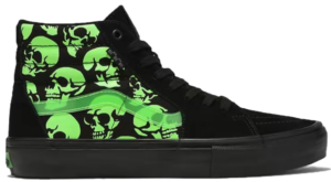 Giay Vans Sk8 Hi 'Glow Skulls' VN0A5FCC5QW