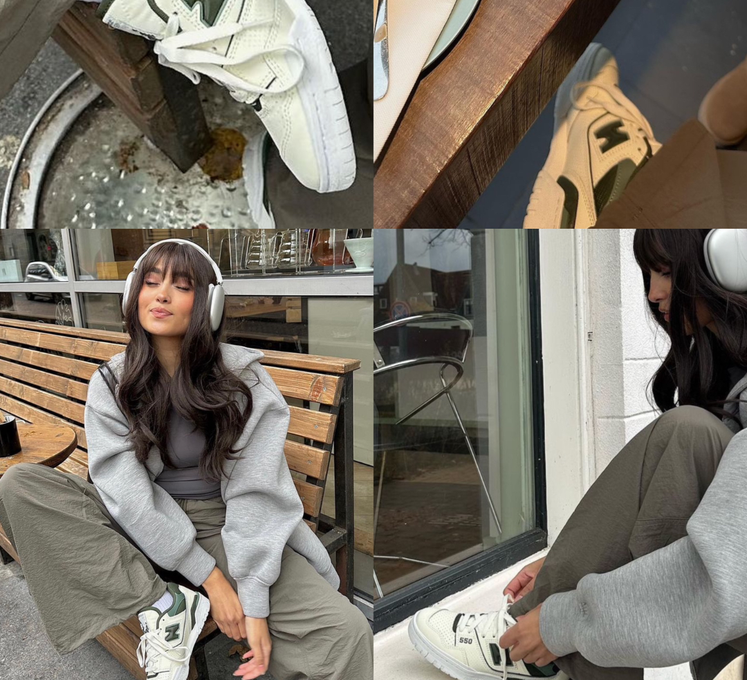 Giay New Balance 550 'Angora Green' BBW550DI