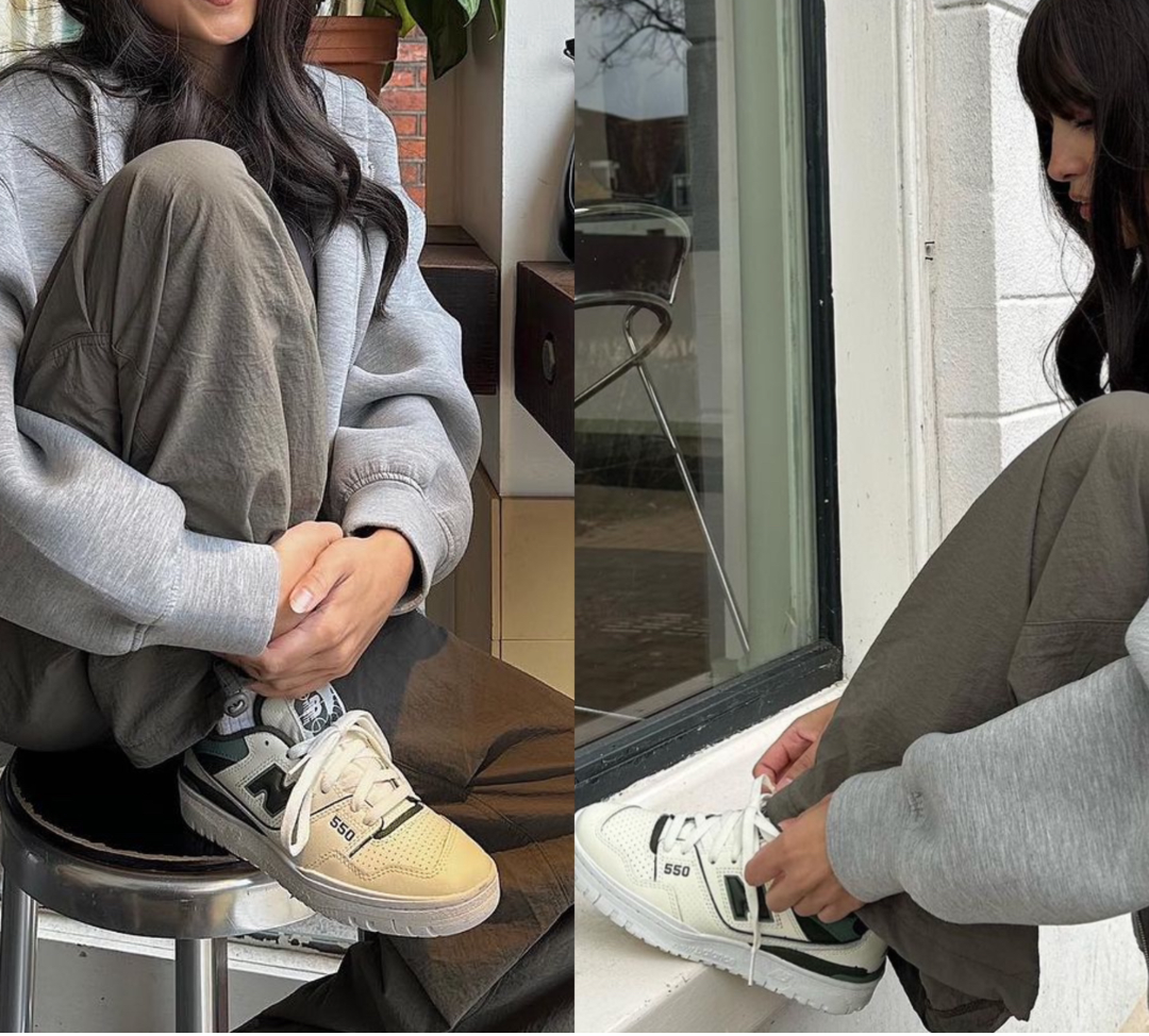 Giay New Balance 550 'Angora Green' BBW550DI