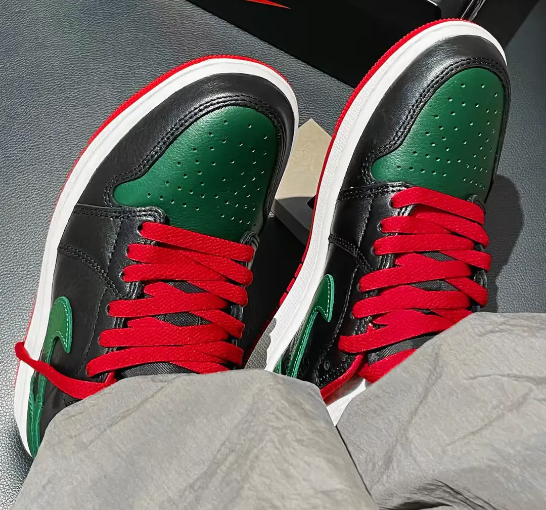 Giay Nike Air Jordan 1 Retro Low OG 'Varsity Red' CZ0775-036