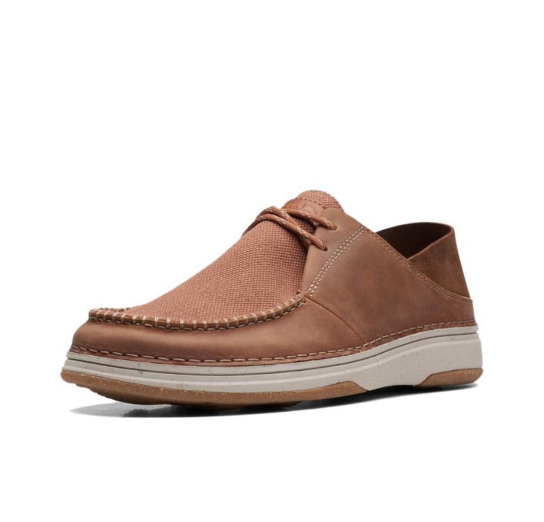 Giay Clarks Casual Loafers 'Brown' 261723287