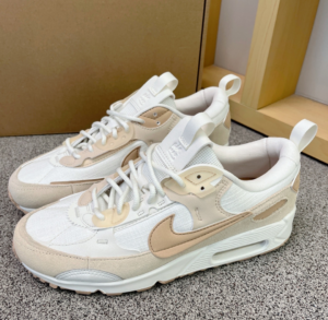 Giay Nike Air Max 90 Futura 'Beige White' DV7190-100