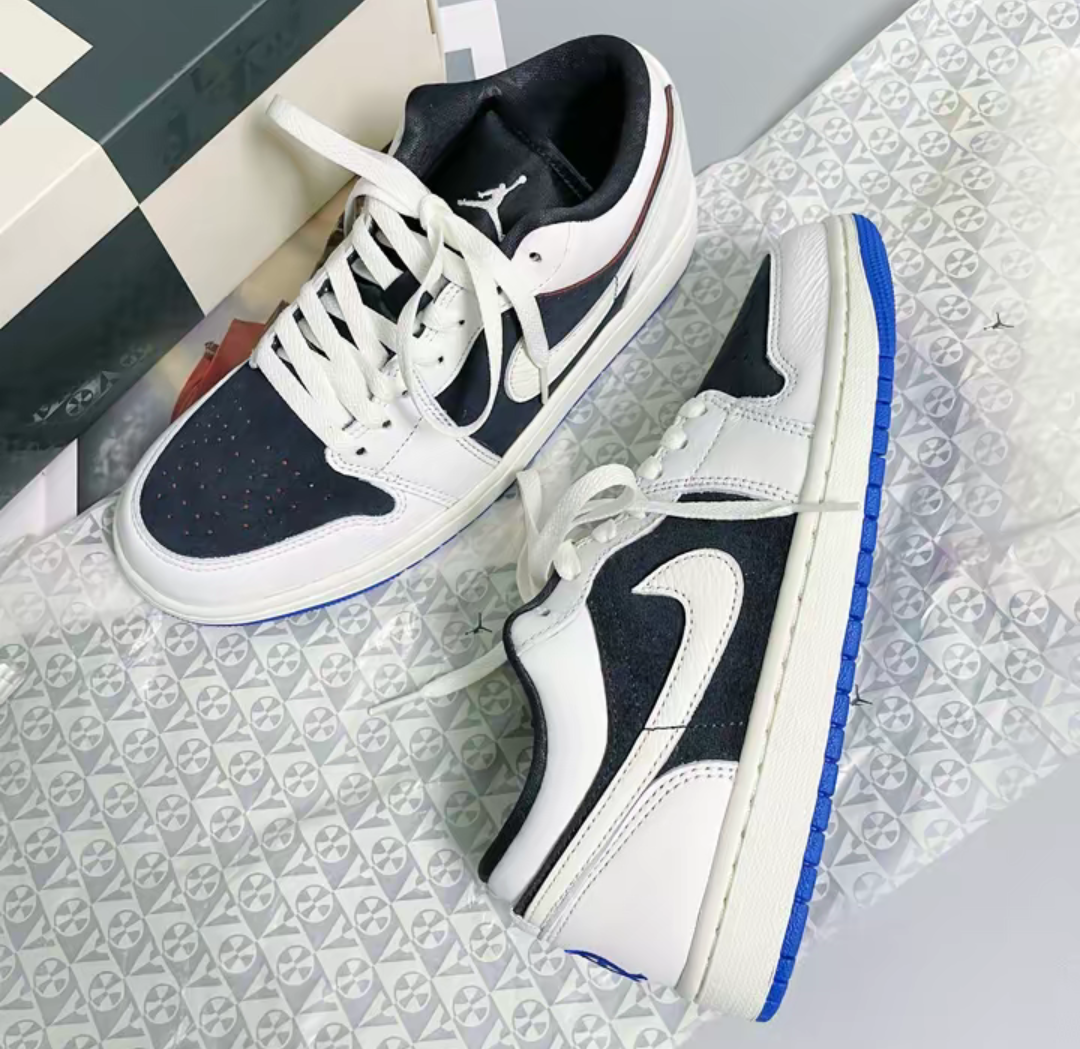 Giay Nike Air Jordan 1 Low 'Quai 54' HQ0764-001