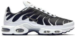 Giay Nike Air Max Plus 'Black White' CT1094‑102