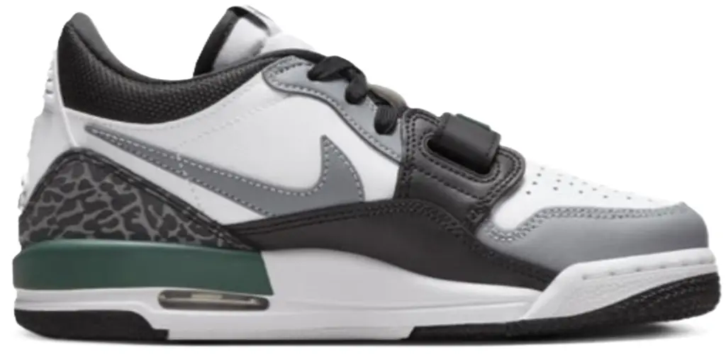 Giay Nike Air Jordan Legacy 312 Low 'White Black' CD9054-131