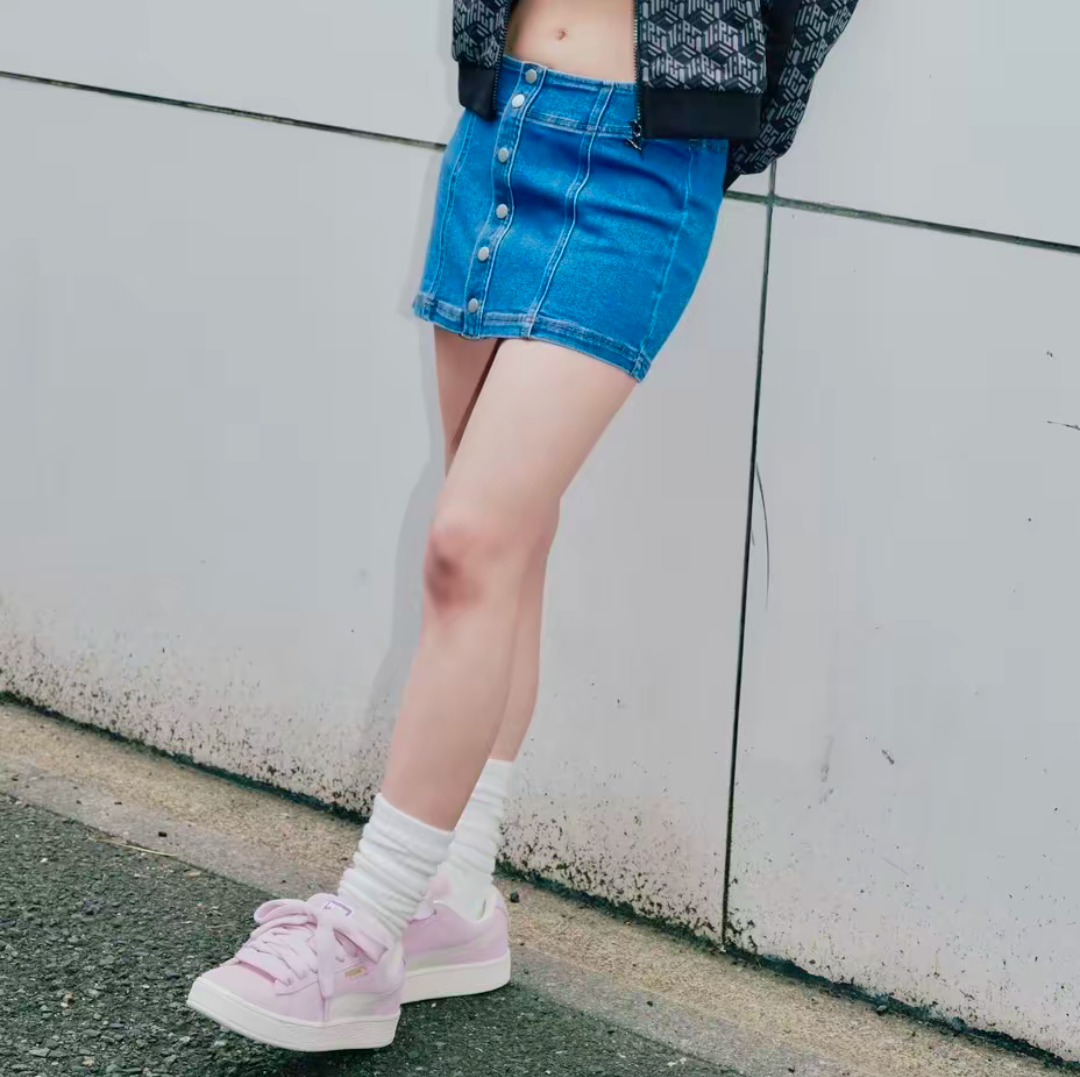 Giay Puma Suede XL 'Grape Mist' 395205-08