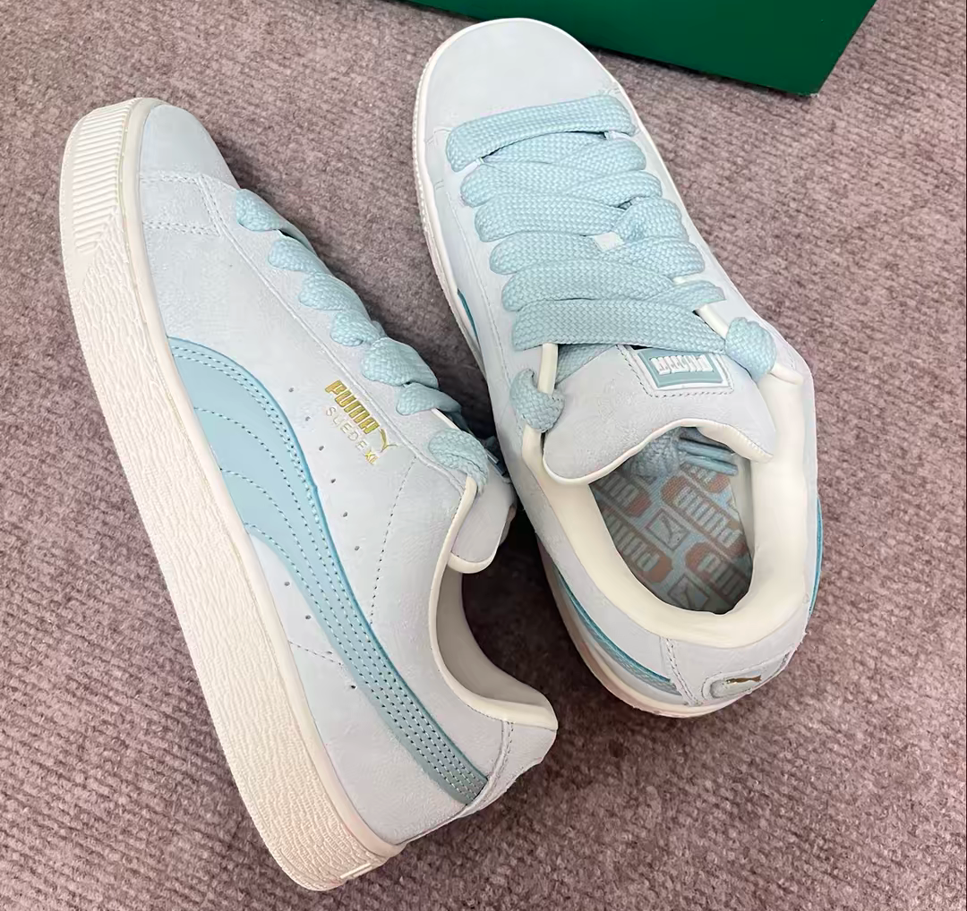 Giay Puma Suede XL 'Dewdrop' 395205-10