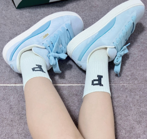 Giay Puma Suede XL 'Dewdrop' 395205-10