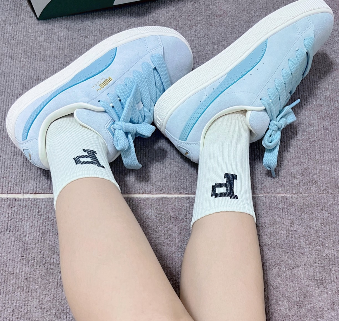 Giay Puma Suede XL 'Dewdrop' 395205-10