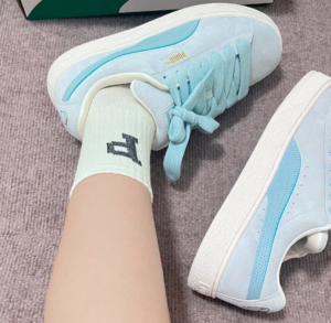 Giay Puma Suede XL 'Dewdrop' 395205-10