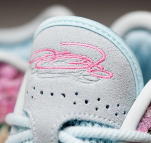 Giay Nike LeBron 21 Premium 'Roses' FV7275-401