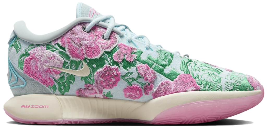 Giay Nike LeBron 21 Premium 'Roses' FV7275-401