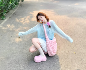 Giay Adidas Mule Adifom Stan Smith 'Pink' IE0480