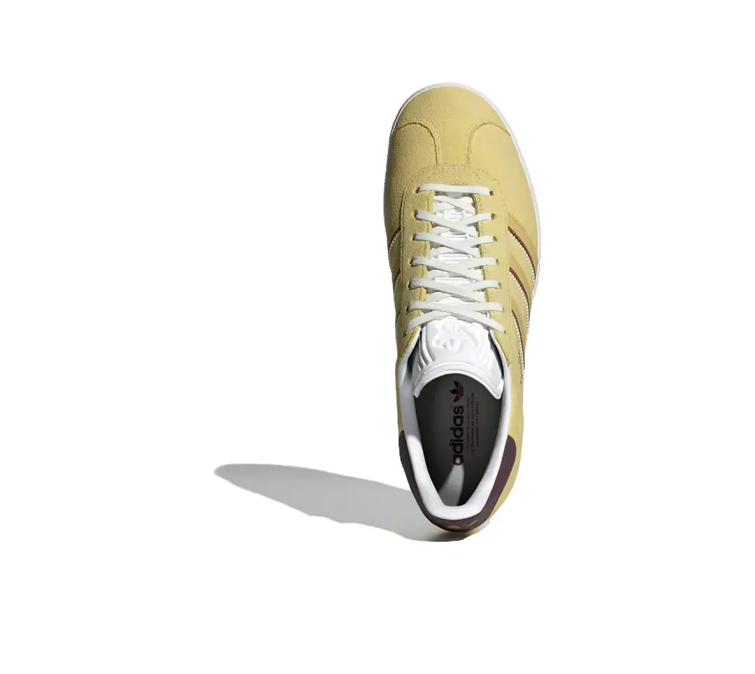 Giay Adidas Gazelle 'Almost Yellow Maroon' IE0443