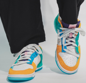 Giay  Nike Dunk Low x Serena Williams 'Disrupt 2' DX4220-100