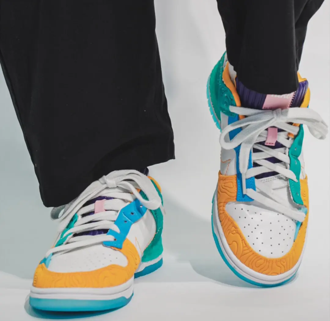 Giay  Nike Dunk Low x Serena Williams 'Disrupt 2' DX4220-100