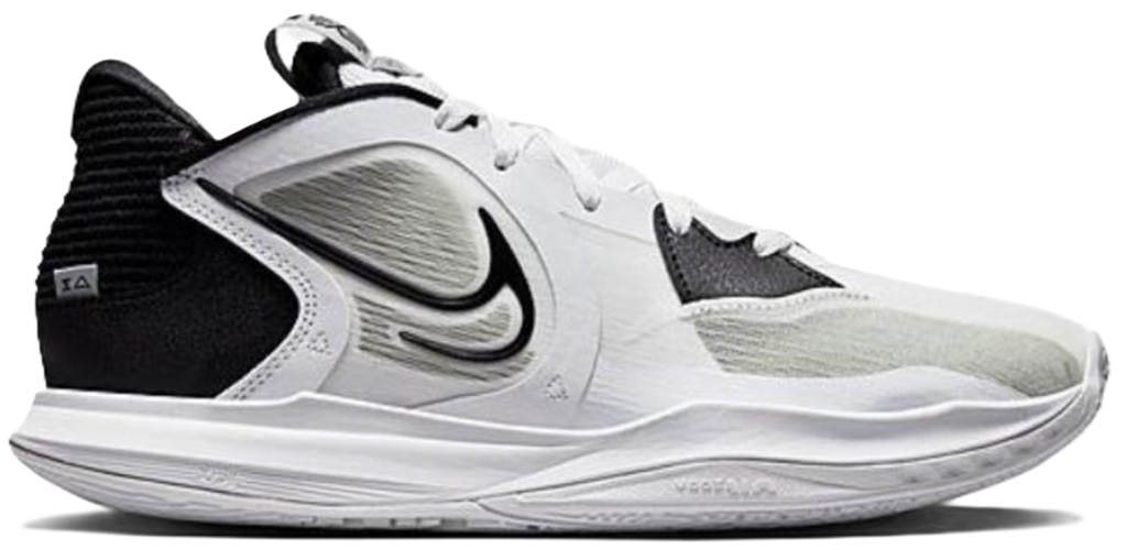 Giay Nike Kyrie Low 5 'White Wolf Grey Black' DJ6012‑102