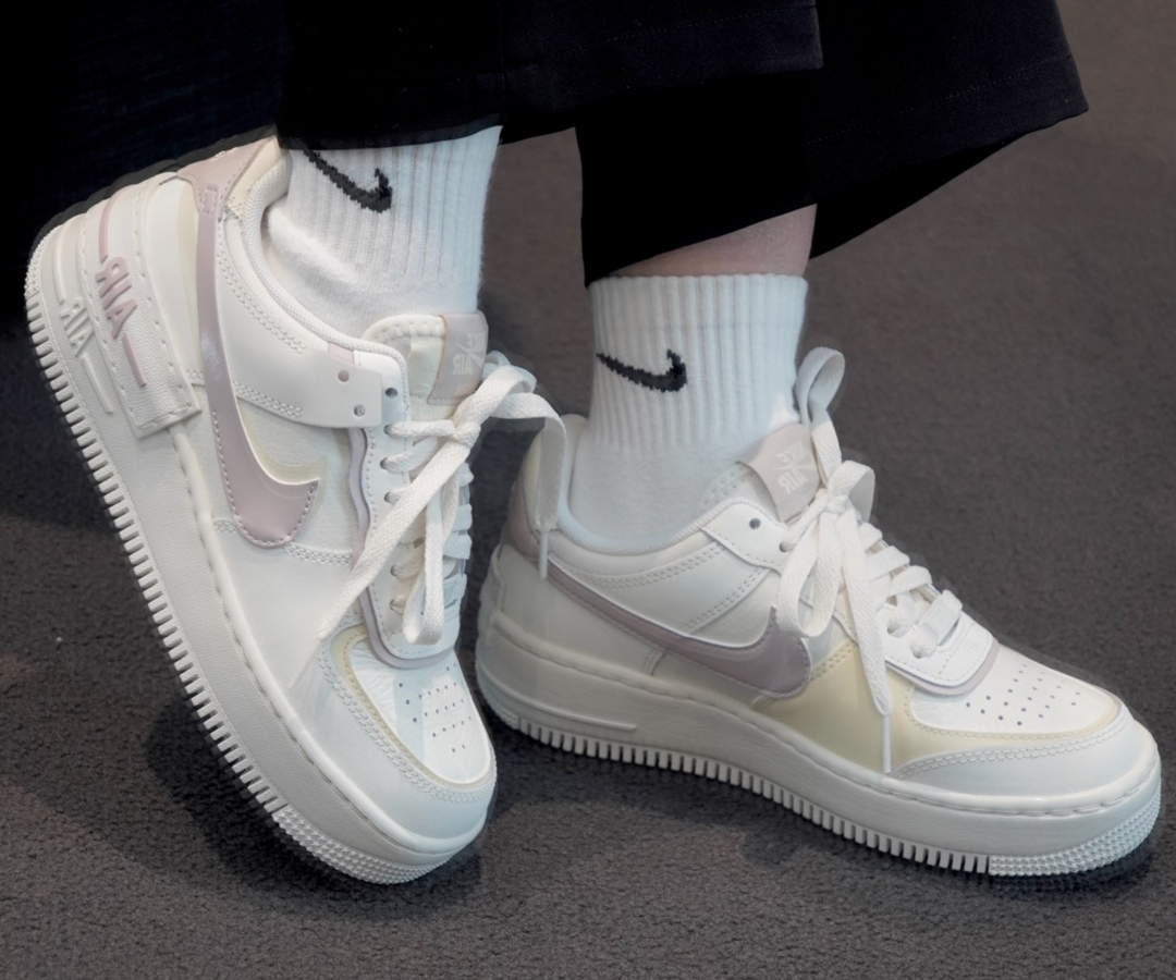 Giay Air Force 1 Shadow 'Sail Platinum Violet' DZ1847-104