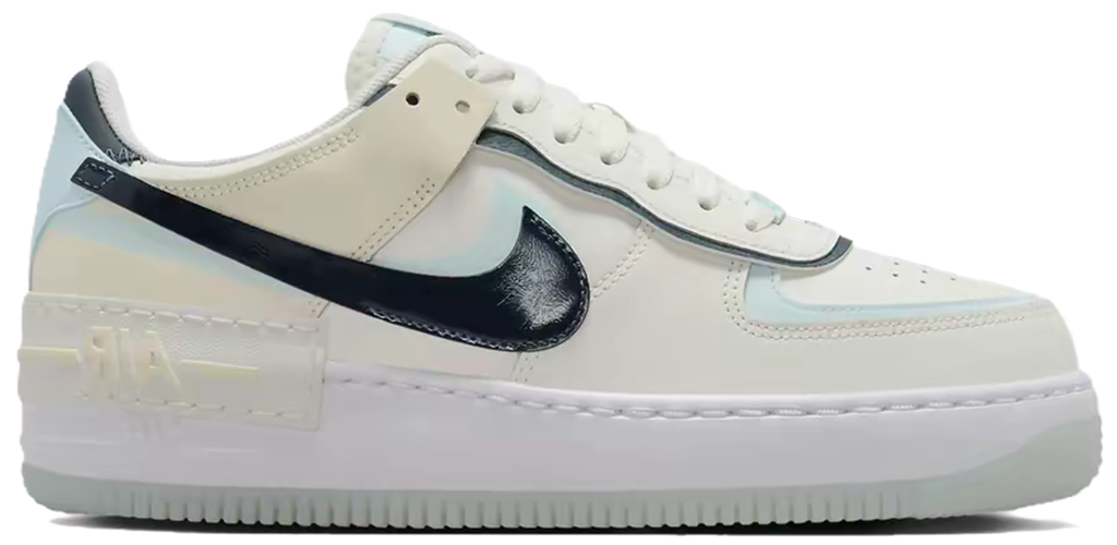 Giay Nike Air Force 1 Shadow 'Glacier Blue' DZ1847-107